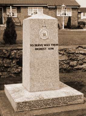 RAF Granite Monument Image