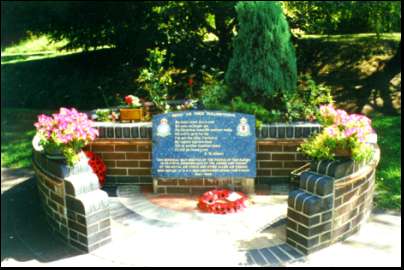 RAF Granite Monument Image